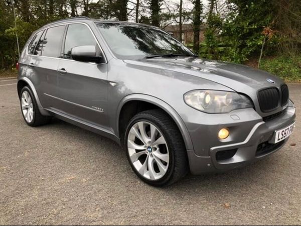BMW X5 SUV, Diesel, 2007, Grey