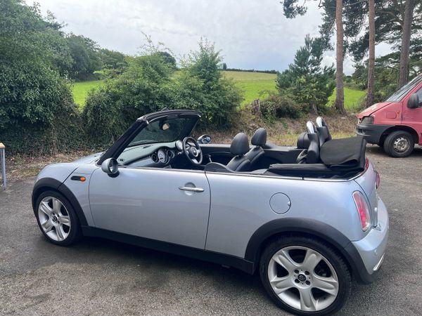 Mini Cooper Convertible, Petrol, 2005, Silver