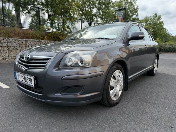 Toyota Avensis Saloon, Diesel, 2007, Grey