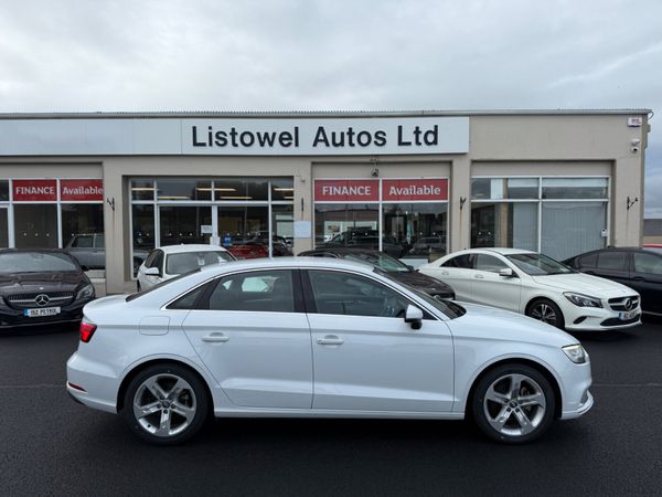 Audi A3 Saloon, Petrol, 2017, White