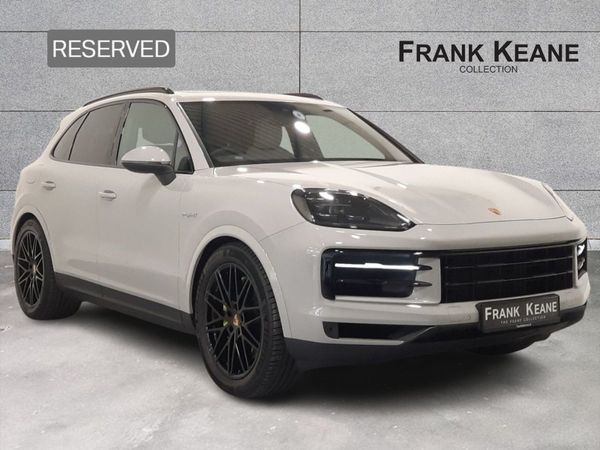 Porsche Cayenne SUV, Petrol Plug-in Hybrid, 2024, Grey