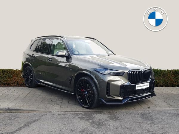 BMW X5 SUV, Petrol Plug-in Hybrid, 2023, Green