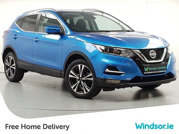 Nissan Qashqai Hatchback, Petrol, 2020, Blue