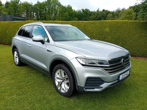 Volkswagen Touareg SUV, Diesel, 2022, Grey