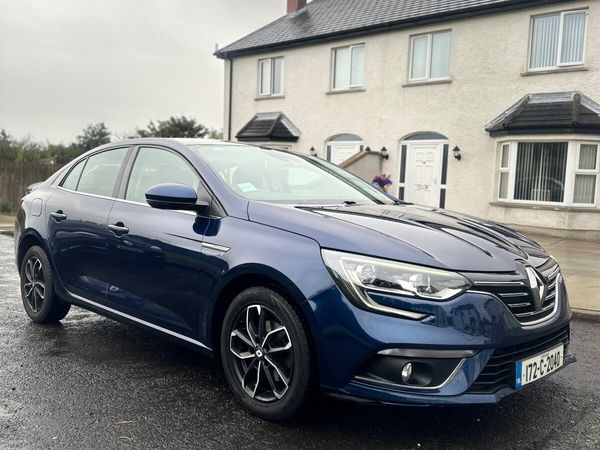 Renault Megane Saloon, Diesel, 2017, Blue