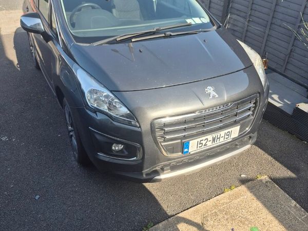 Peugeot 3008 SUV, Diesel, 2015, Grey