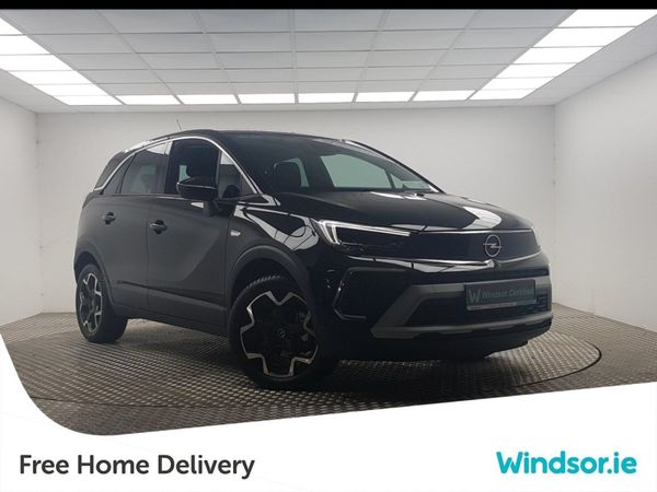 Opel Crossland SUV, Petrol, 2024, Black