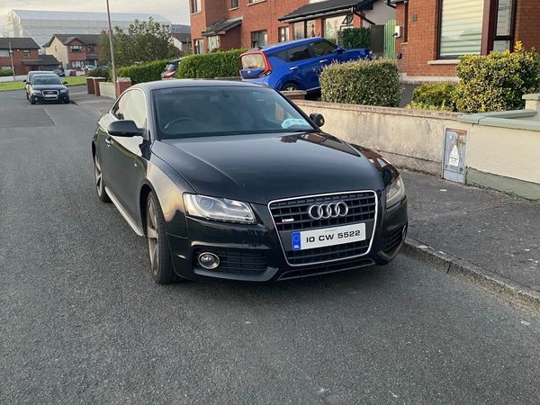 Audi A5 Coupe, Diesel, 2010, Black