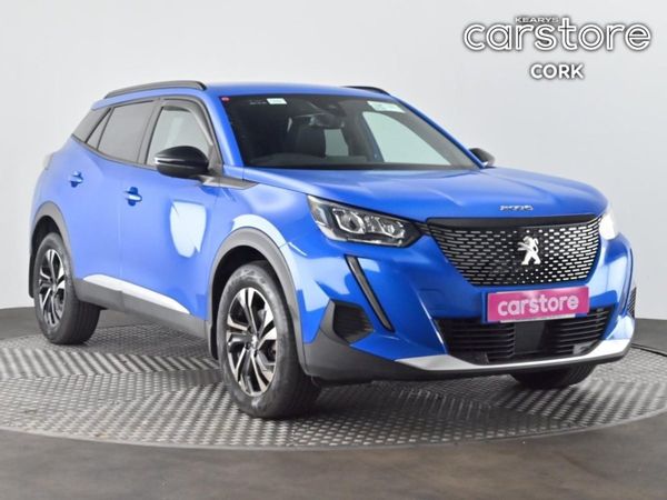 Peugeot 2008 MPV, Petrol, 2023, Blue