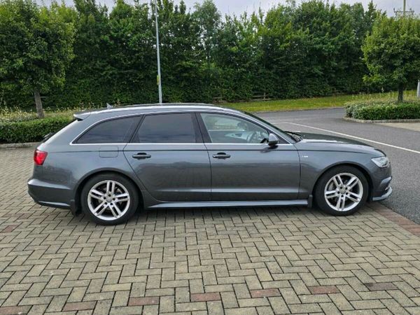 Audi A6 Estate, Diesel, 2017, Grey