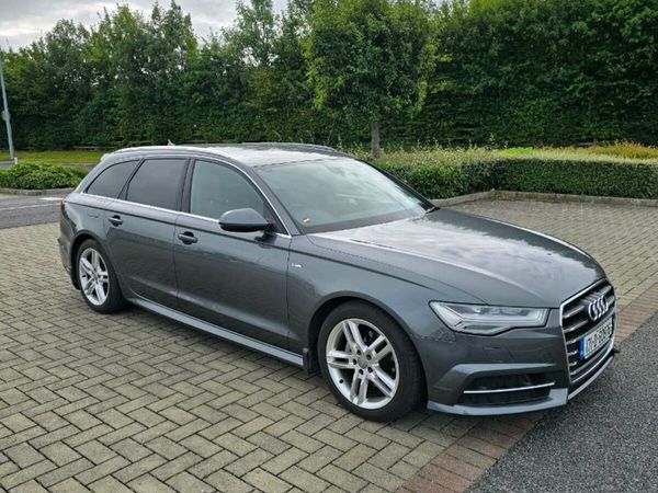 Audi A6 Estate, Diesel, 2017, Grey