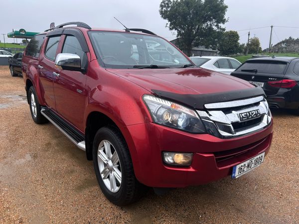 Isuzu D-Max Pick Up, Diesel, 2016, Red