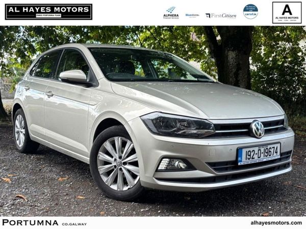 Volkswagen Polo Hatchback, Petrol, 2019, Grey