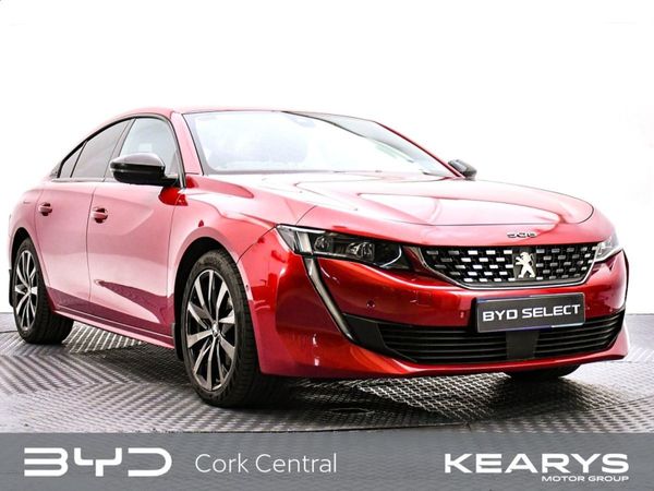 Peugeot 508 Crossover, Diesel, 2020, Red
