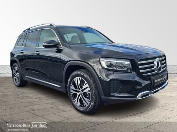 Mercedes-Benz GLB SUV, Diesel, 2025, Black