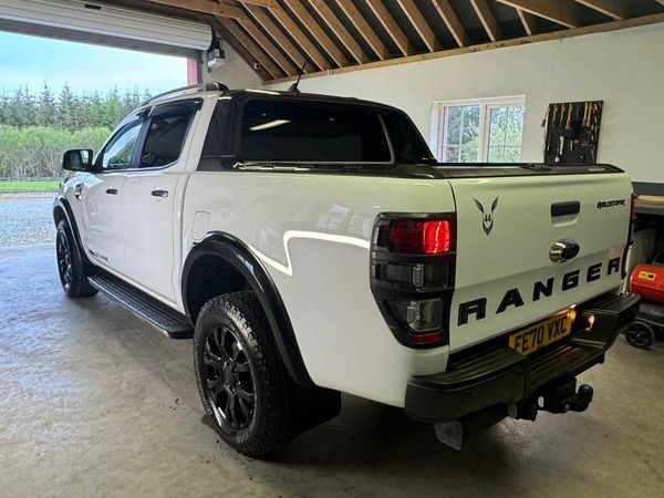 Ford Ranger Pick Up, Diesel, 2020, White