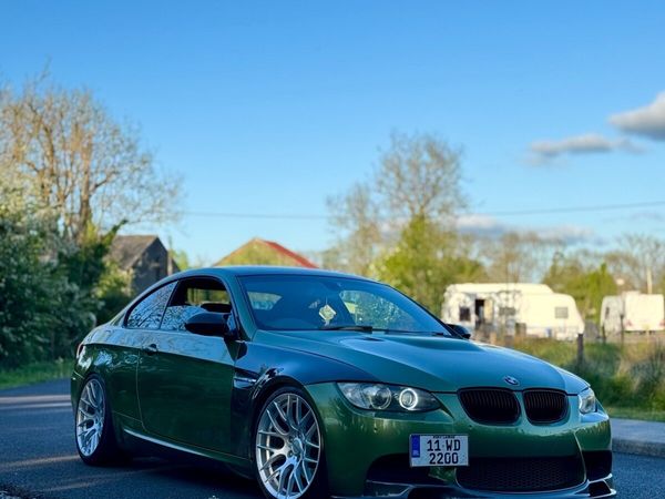 BMW 3-Series Coupe, Diesel, 2011, Grey