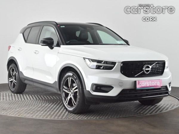 Volvo XC40 Estate, Petrol, 2019, White