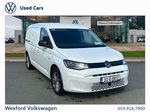 Volkswagen Caddy MPV, Diesel, 2021, White