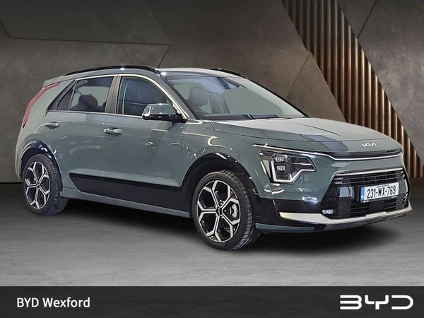 Kia Niro SUV, Petrol Plug-in Hybrid, 2023, Green