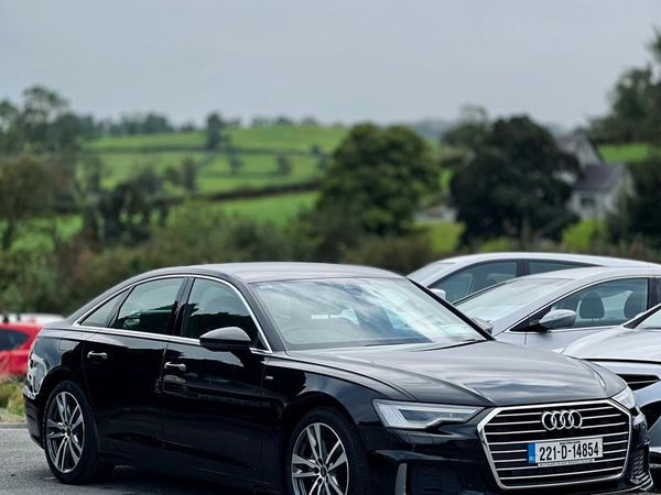 Audi A6 Saloon, Diesel, 2022, Black