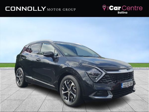Kia Sportage SUV, Diesel, 2022, Black