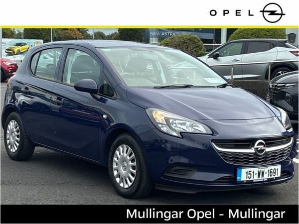 Opel Corsa Hatchback, Petrol, 2015, Blue