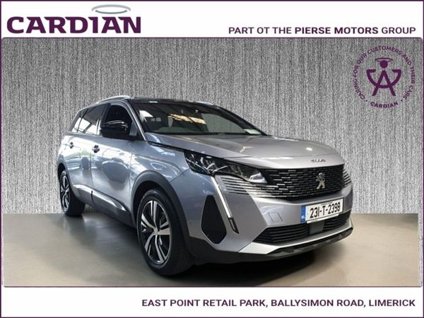 Peugeot 5008 MPV, Diesel, 2023, Grey
