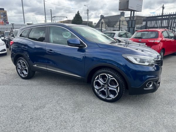 Renault Kadjar SUV, Diesel, 2018, Blue