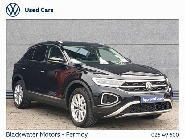 Volkswagen T-Roc SUV, Diesel, 2024, Black