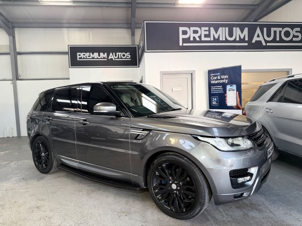 Land Rover Range Rover Sport SUV, Diesel, 2016, Grey