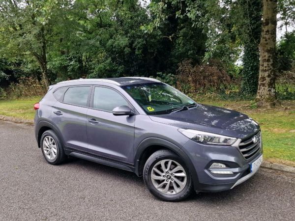 Hyundai Tucson SUV, Diesel, 2017, Grey