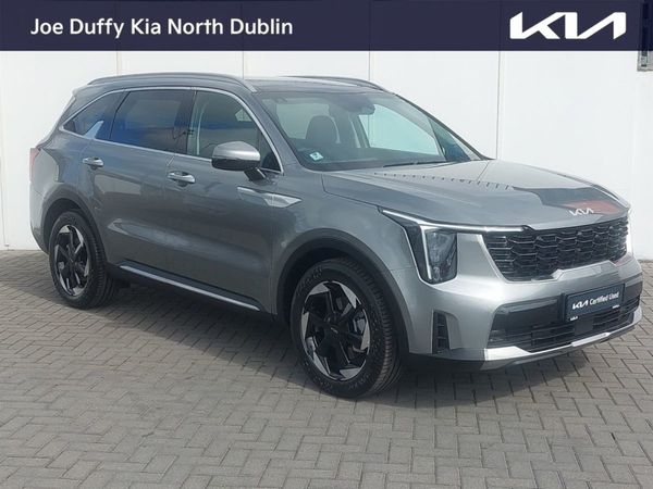 Kia Sorento SUV, Petrol Plug-in Hybrid, 2025, Grey