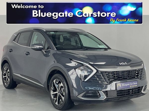Kia Sportage MPV, Petrol Hybrid, 2023, Grey