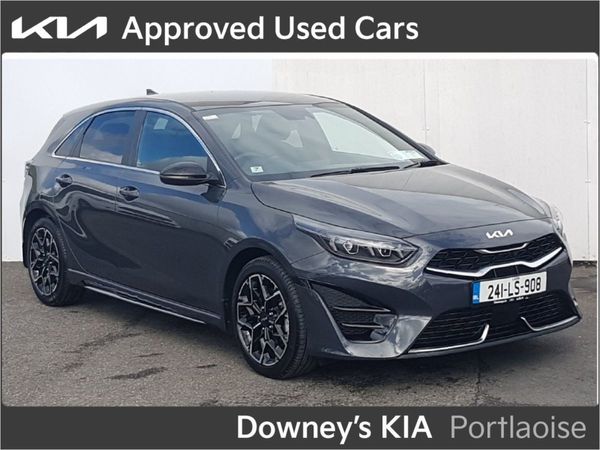 Kia Ceed Hatchback, Petrol, 2024, Grey