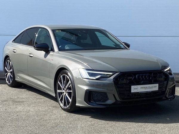 Audi A6 Saloon, Petrol Plug-in Hybrid, 2024, Grey
