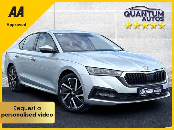 Skoda Octavia Hatchback, Petrol Plug-in Hybrid, 2021, Silver