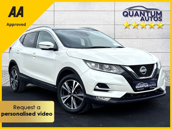 Nissan Qashqai SUV, Diesel, 2019, White