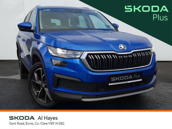 Skoda Kodiaq SUV, Diesel, 2023, Blue