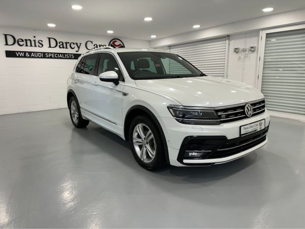 Volkswagen Tiguan Estate, Diesel, 2019, White