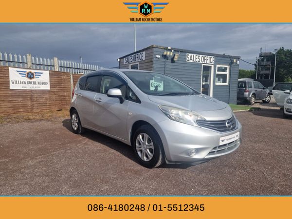 Nissan Note Hatchback, Petrol, 2014, Silver