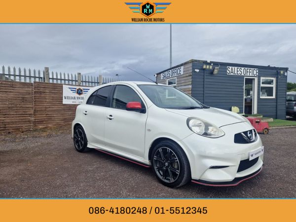 Nissan March Hatchback, Petrol, 2013, White