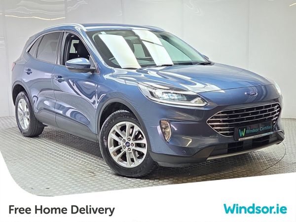 Ford Kuga SUV, Diesel, 2022, Blue