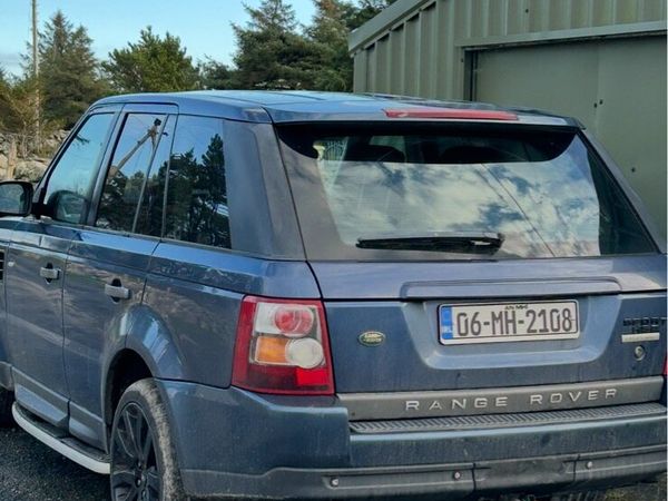 Land Rover Range Rover Sport SUV, Diesel, 2006, Blue