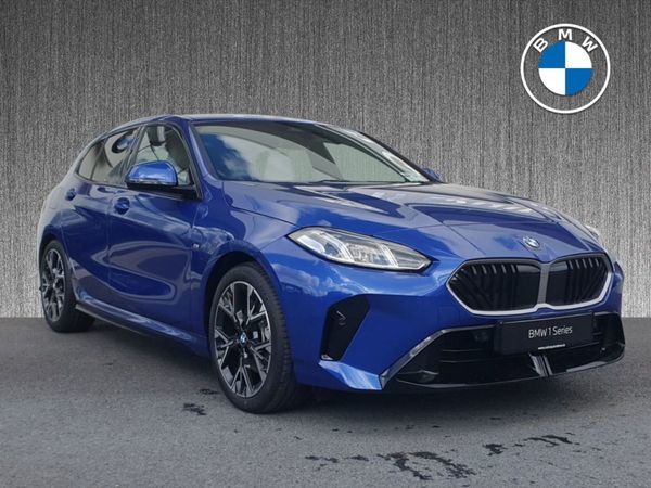 BMW 1-Series Hatchback, Petrol, 2025, Blue