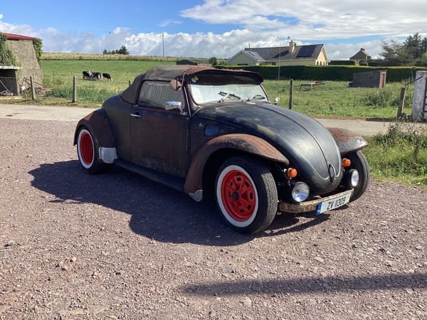 Volkswagen Beetle Hatchback, Petrol, 1978, Black