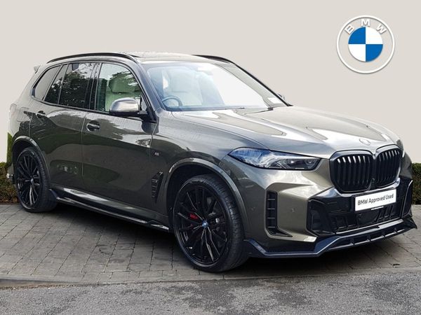 BMW X5 SUV, Petrol Plug-in Hybrid, 2023, Green