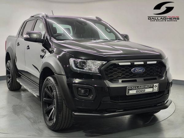 Ford Ranger Pick Up, Diesel, 2022, Black