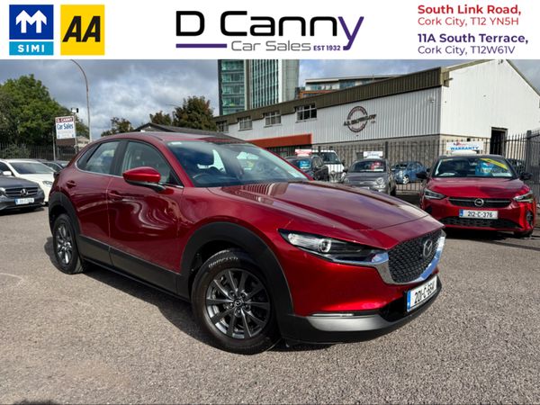 Mazda CX-30 SUV, Petrol, 2020, Red