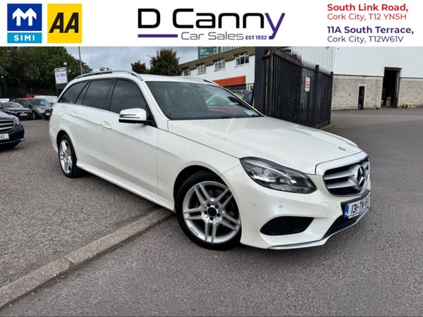 Mercedes-Benz E-Class Estate, Diesel, 2013, White
